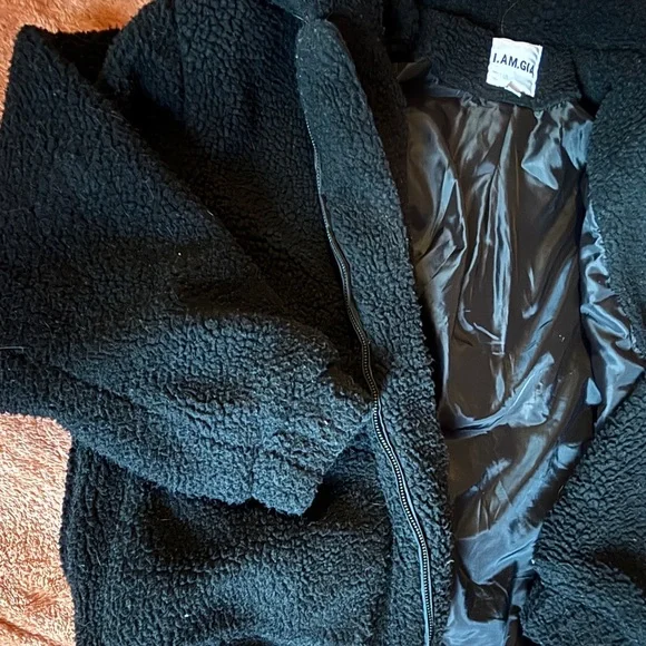 I.AM.GIA Black Puffer Jacket - Picture 6 of 8